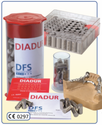 Diadur® - 1000 g DFS CrCo slitina na skelety typ 5